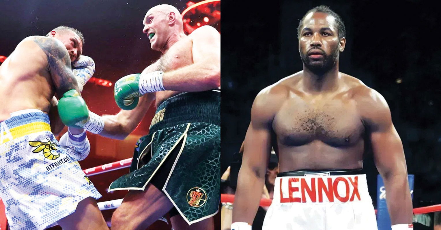 Lennox Lewis Makes His Final Tyson Fury vs Usyk Rematch Prediction: “I’ve Always Said It”