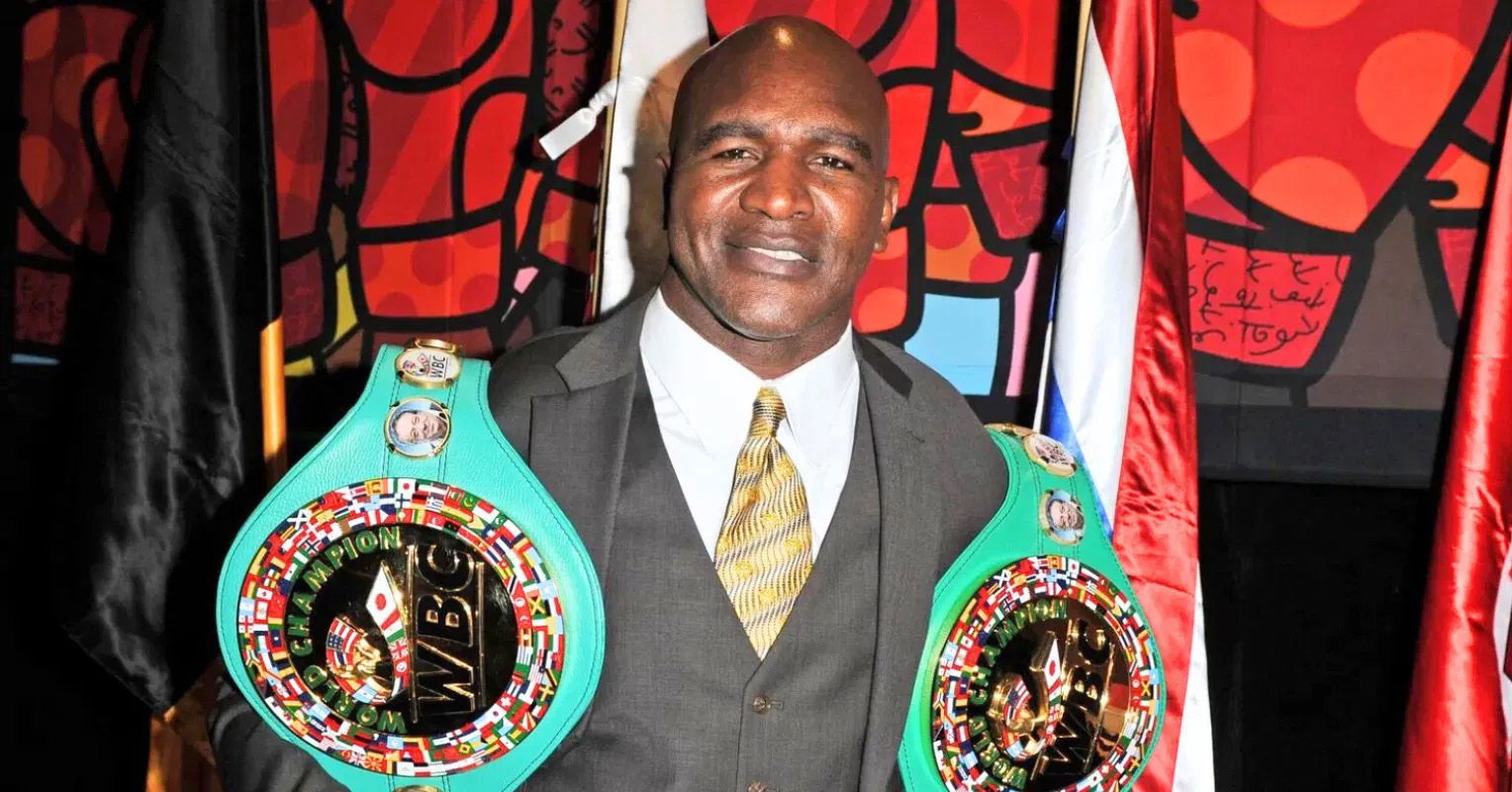 Evander Holyfield Names The Hardest Hitting Heavyweight He Ever Stepped In The Ring With