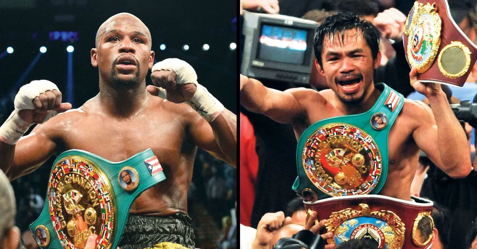 Oscar De La Hoya Fought Both Prime Mayweather And Pacquiao And Says One Was ‘Easily’ The Best