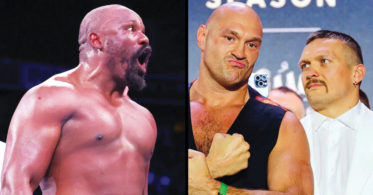 Derek Chisora Reveals Major Issue With Tyson Fury’s Training Camp For Usyk Fight: “It’s What I Saw”