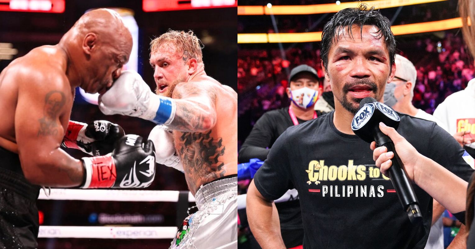 Manny Pacquiao Gave Honest Answer When Asked If Mike Tyson’s Legacy Was Ruined By Jake Paul Loss