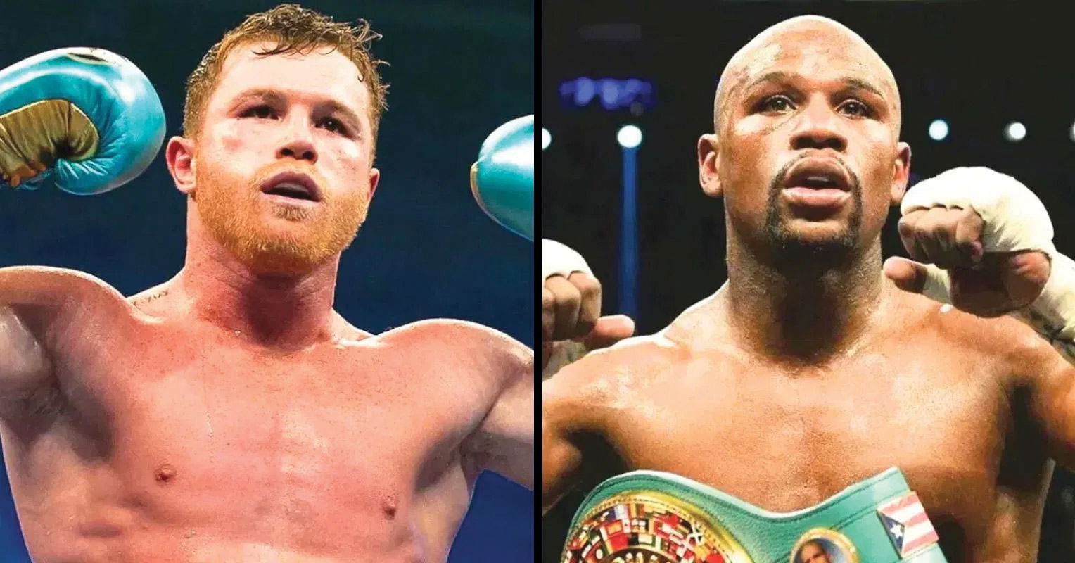 Canelo Needed Just 2 Words To Deliver His Honest Verdict On Floyd Mayweather’s Power