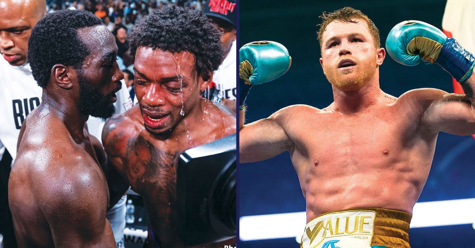 Errol Spence Had No Doubt When Asked If Terence Crawford Has Any Chance Of Beating Canelo