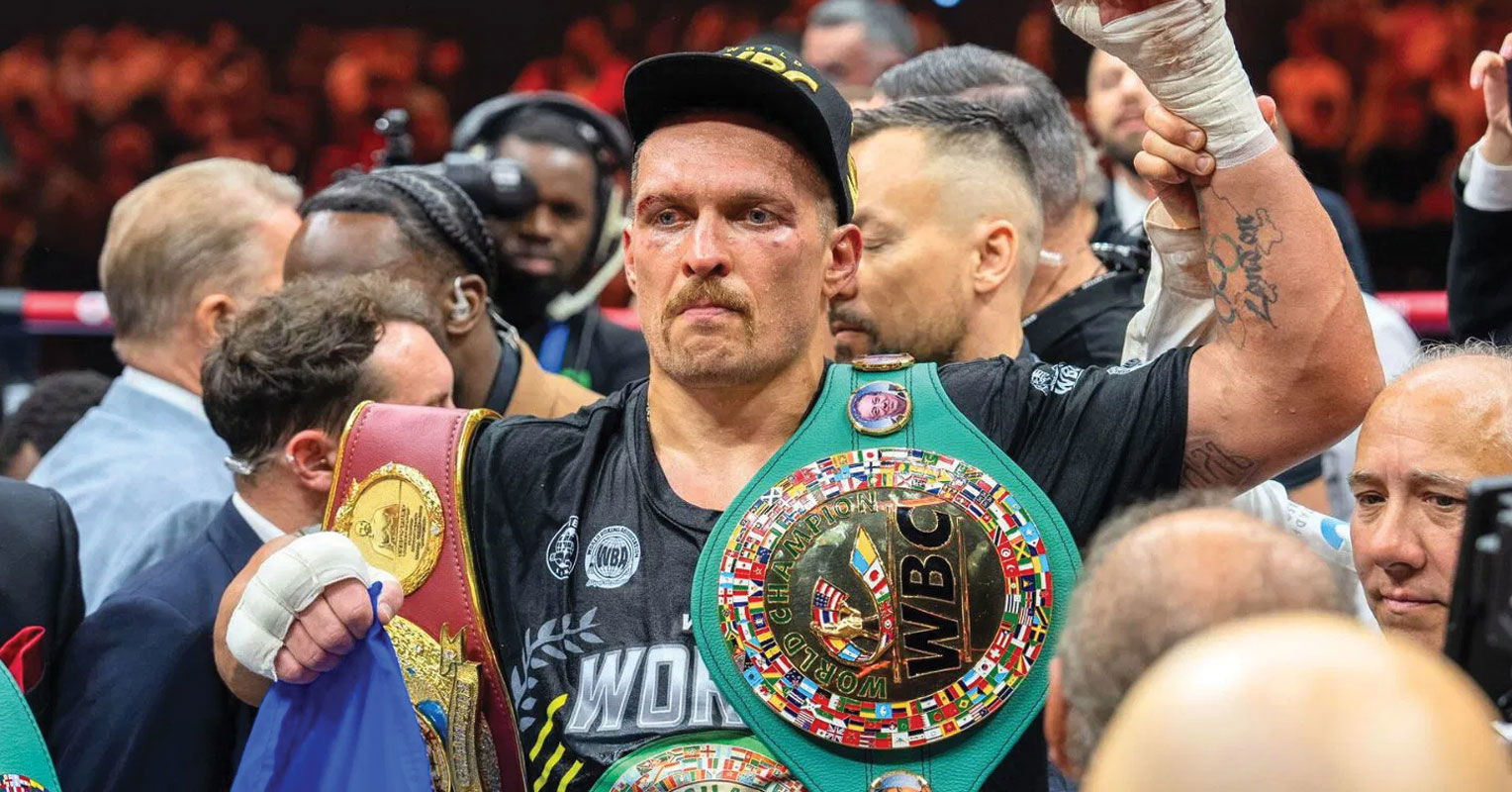 Oleksandr Usyk Names The Only Heavyweight ‘He Could Never Beat’