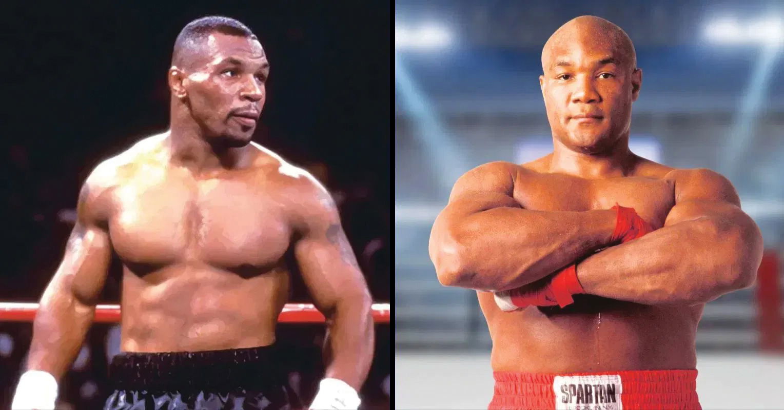 Evander Holyfield Compares The Power Of Mike Tyson And George Foreman: “He Hit So Much Harder”