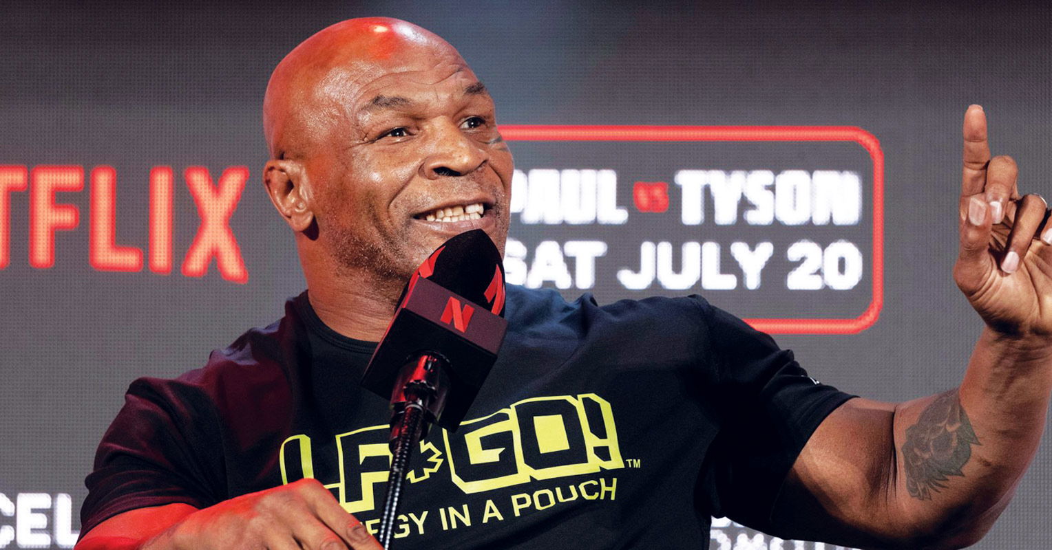Mike Tyson Is Certain Who Wins Canelo Alvarez vs David Benavidez: “He Has No Chance”