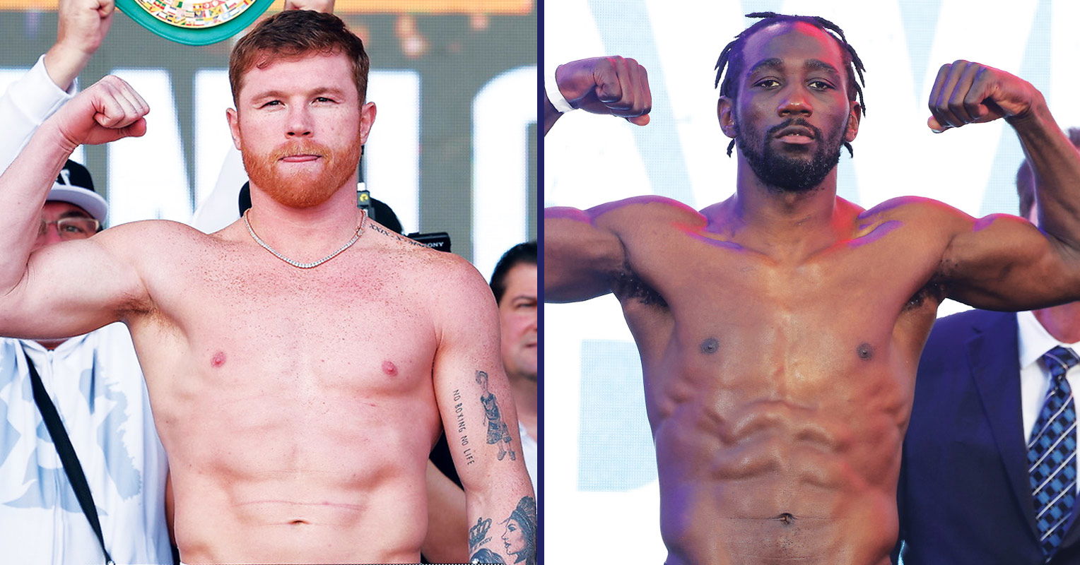 Canelo Declares “I’m In” For Terence Crawford Fight But Names His Only Condition