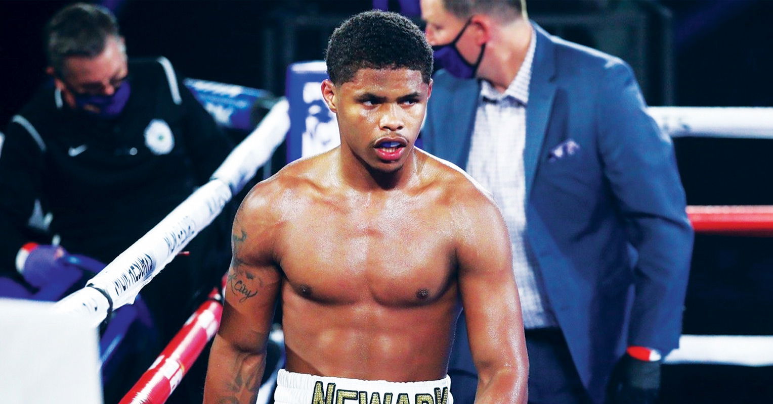 Shakur Stevenson Tells Fellow Lightweight Champion To Retire Immediately: “What Are You Doing?”