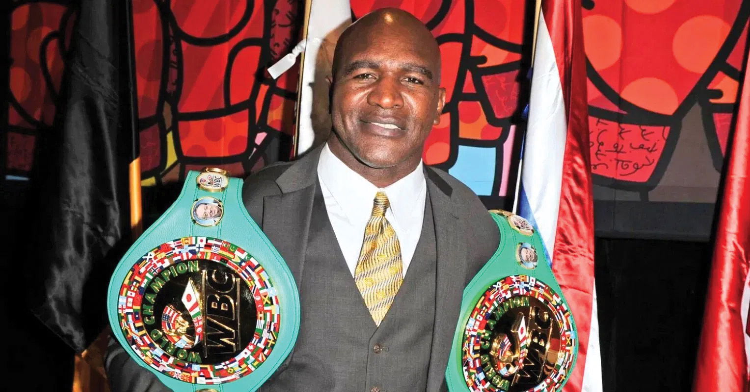 Evander Holyfield Admits He Should Never Had Fought One Heavyweight Champion: “I Was Told Not To”