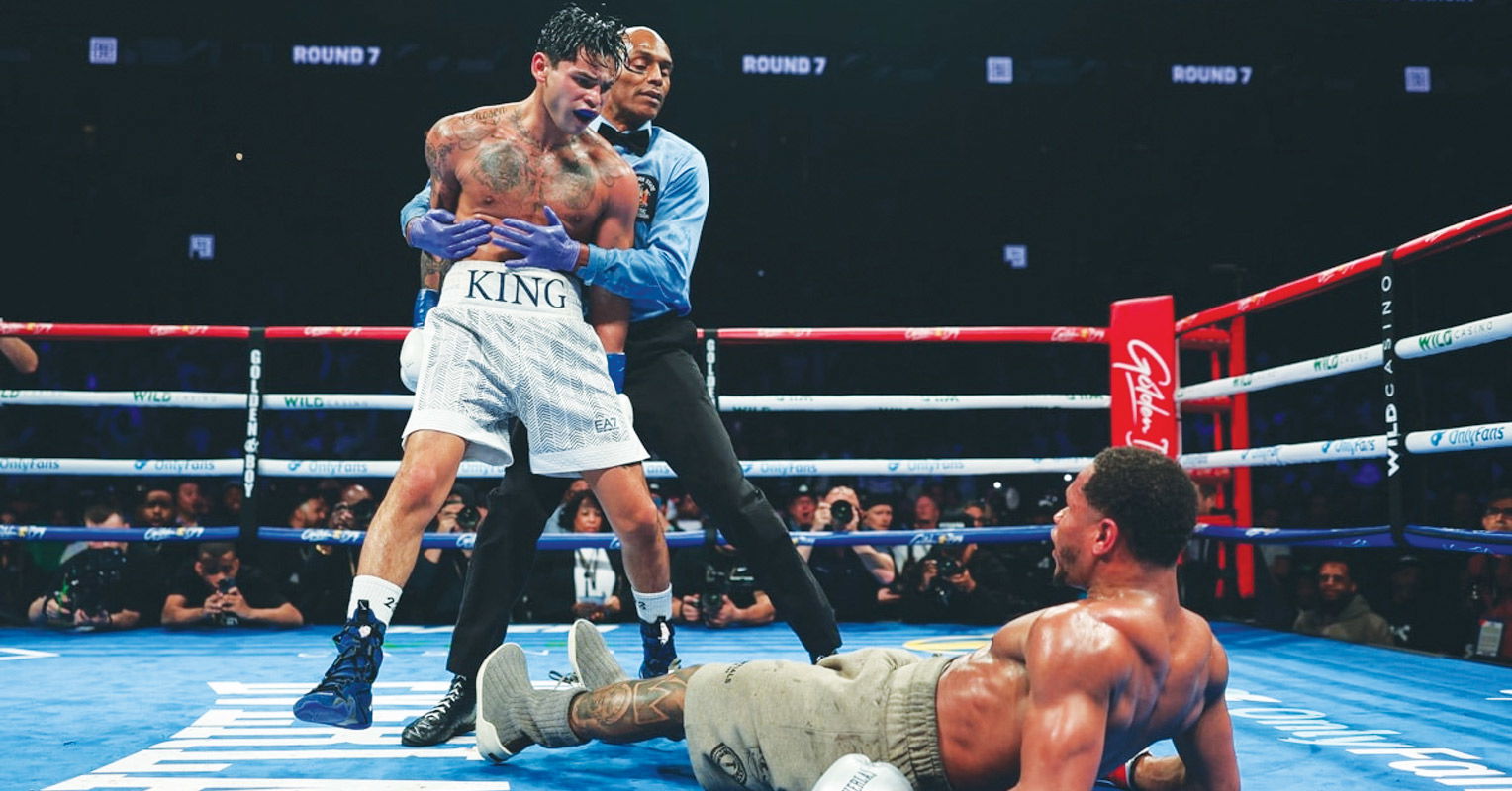 Ryan Garcia Finally Agrees To Rematch Devin Haney Under One Condition As Haney Announces Return