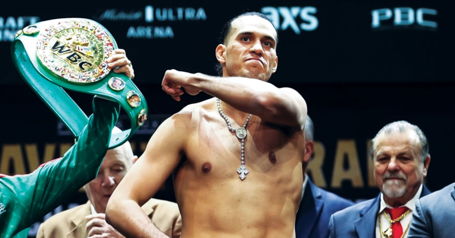 David Benavidez Names The Only Current Fighter He Couldn’t Beat: “I Don’t Have The Experience Yet”