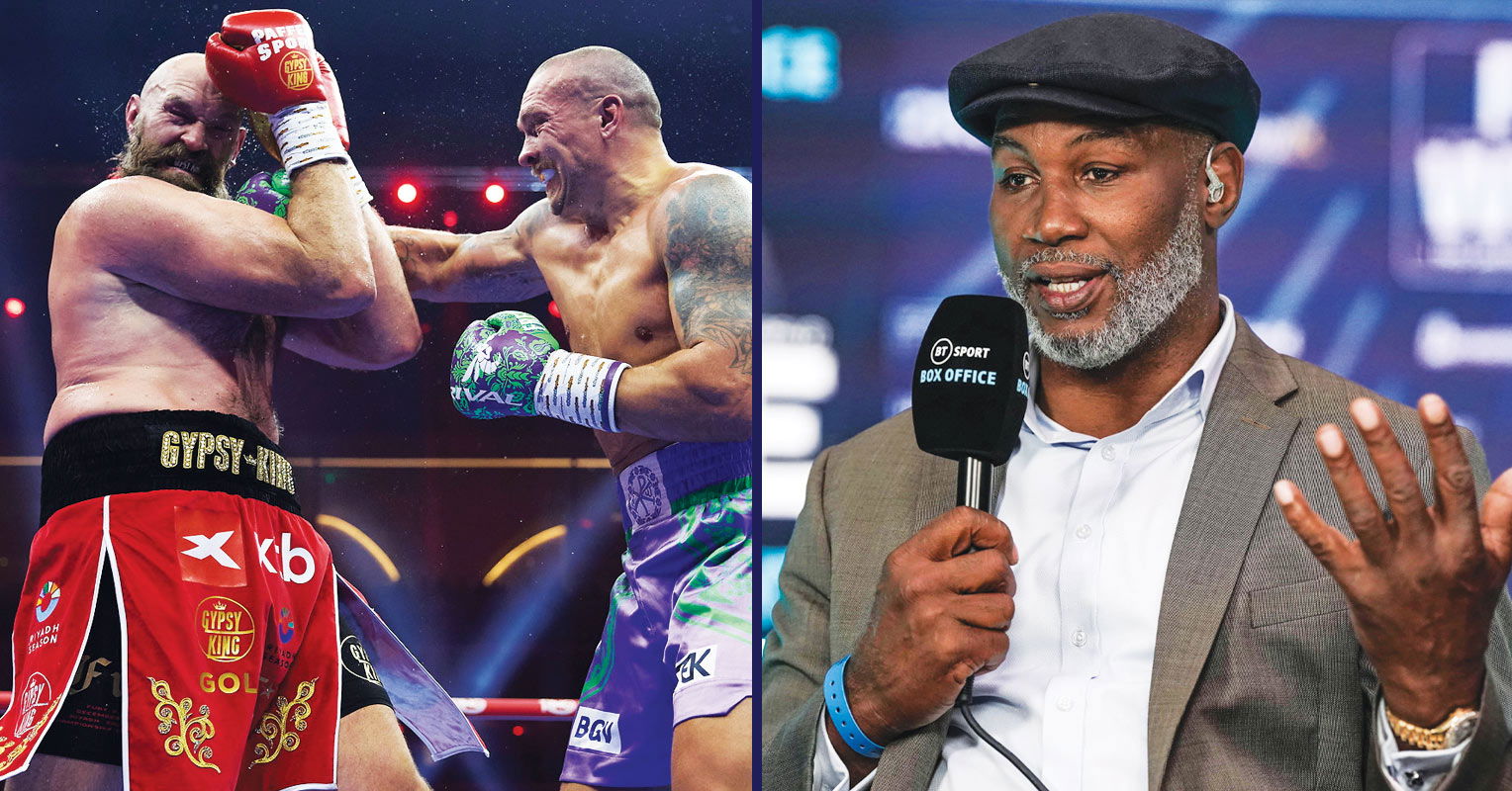 Lennox Lewis Had No Doubt When Asked If Tyson Fury Should Retire After Consecutive Defeats To Usyk