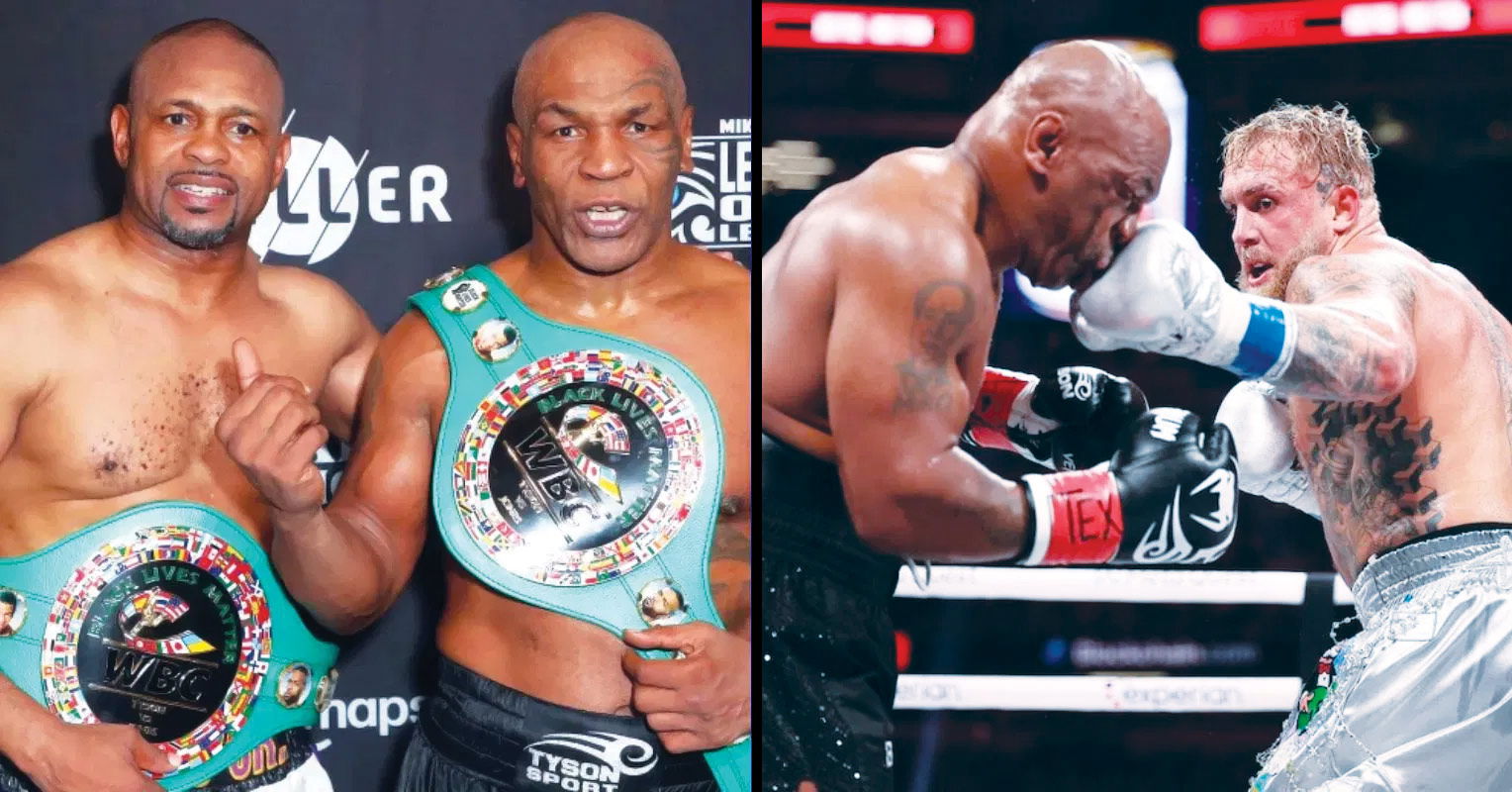 Roy Jones Jr Finally Answers Whether He Thinks The Mike Tyson vs Jake Paul Fight Was Scripted