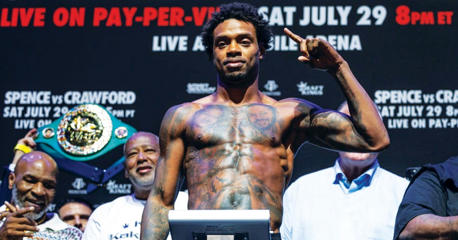 Errol Spence Jr