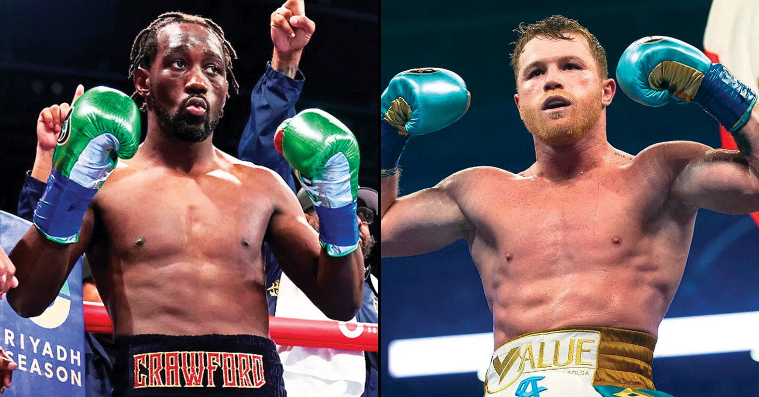 Canelo Performs Huge U-Turn On The Threat Terence Crawford Poses To His Super Middleweight Titles