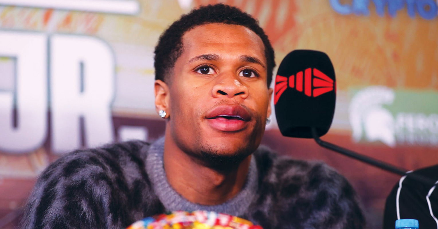 Devin Haney Sets His Sights On One Fight: “That’s My Priority”